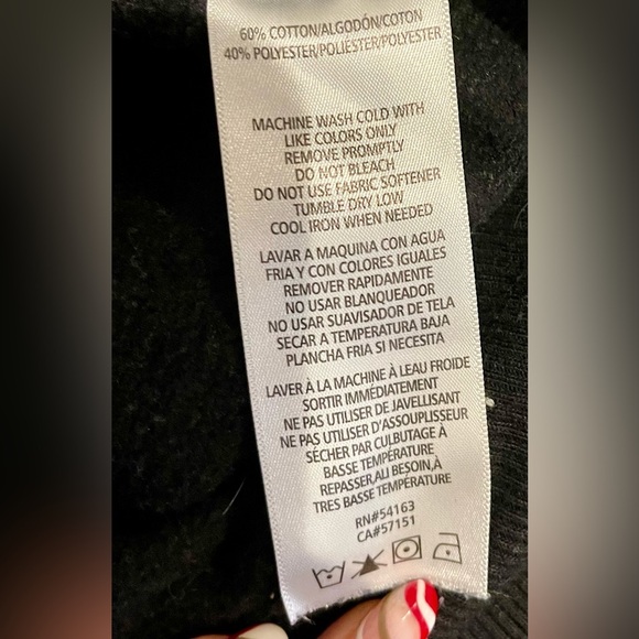 Women's Calvin Klein Performance Scoop Neck Pullover Sweater Size Medium. - Picture 9 of 9